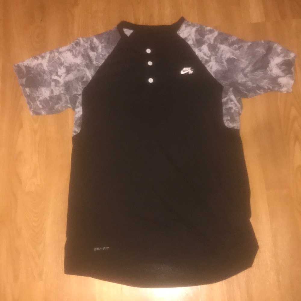 Nike Sb Black Tee
